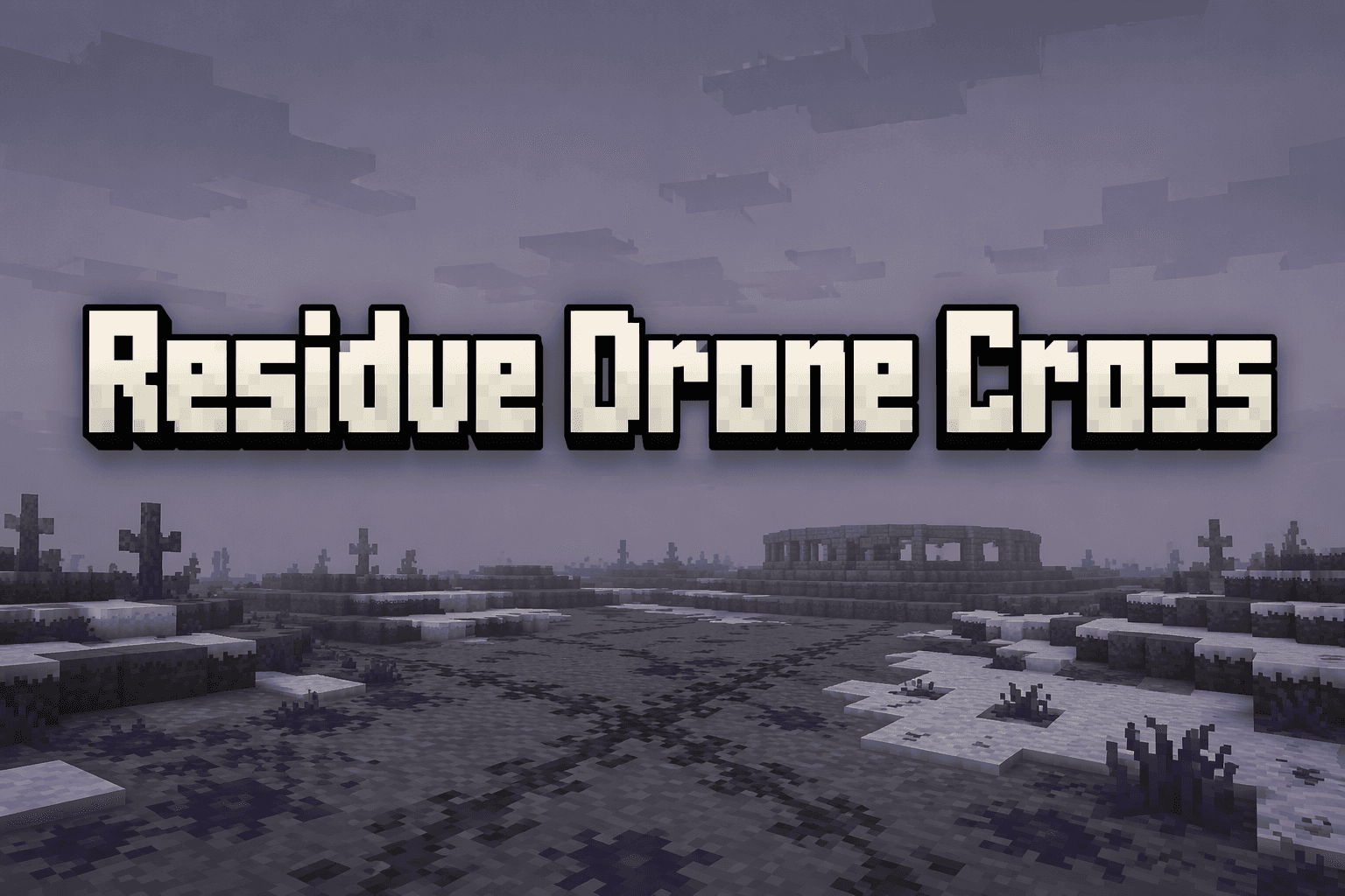 Residue Drone Cross cover image