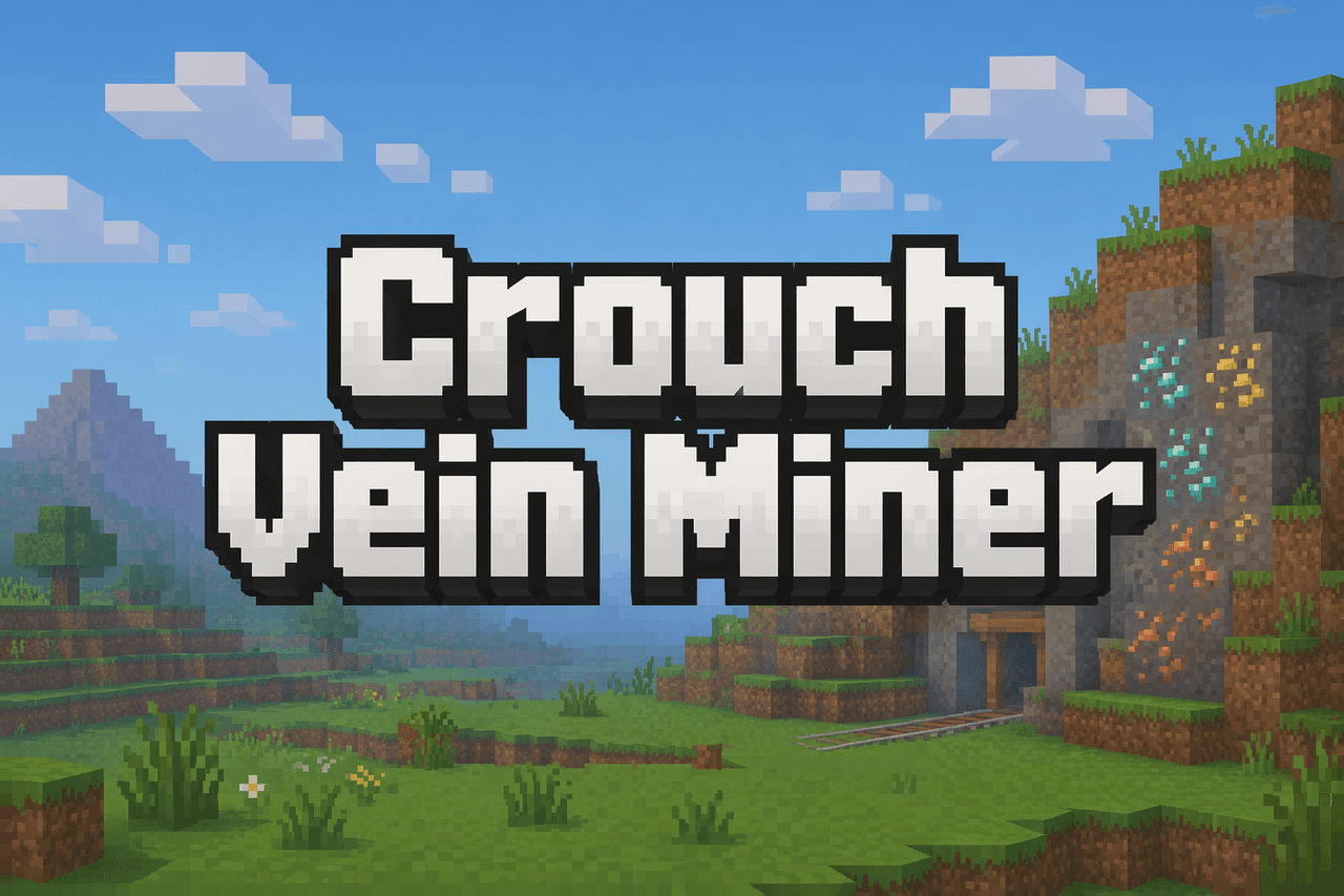 Crouch Vein Miner – image 1
