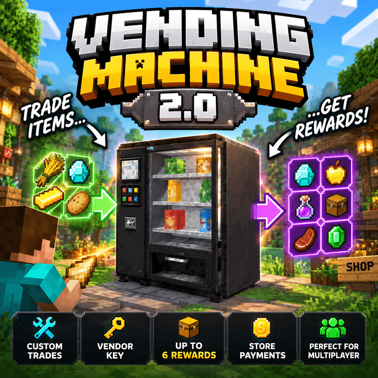 Vending machine 2.0 – image 1