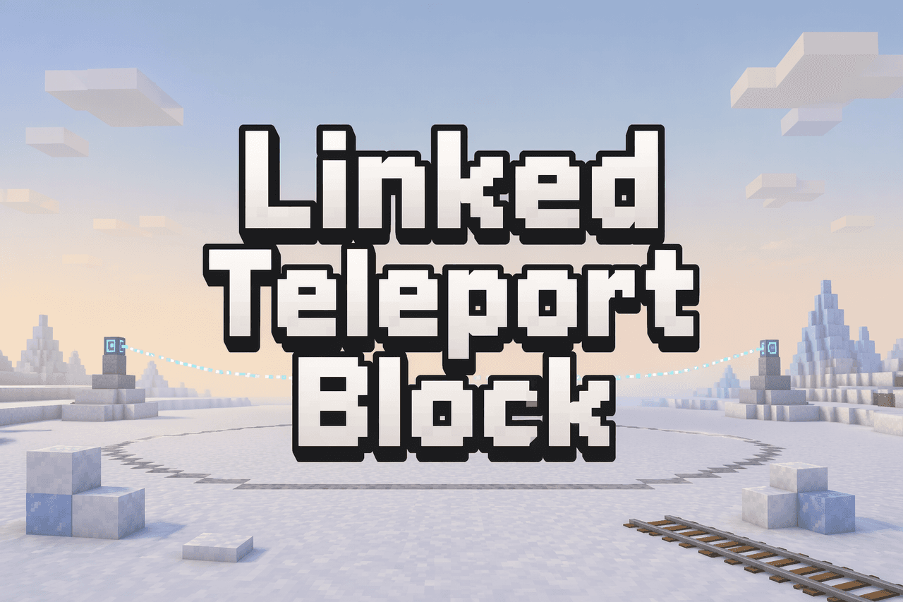 Linked Teleport Block cover image