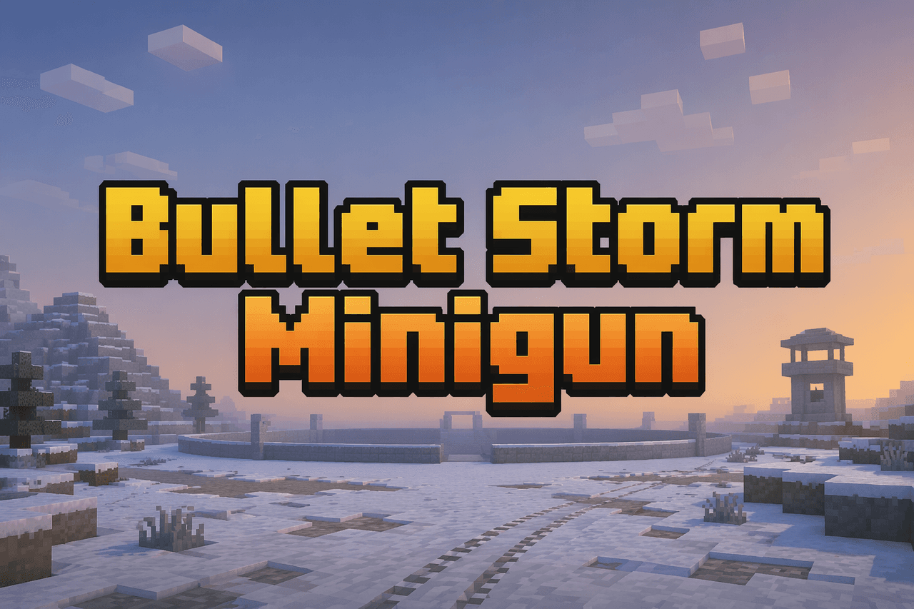 Bullet Storm Minigun cover image