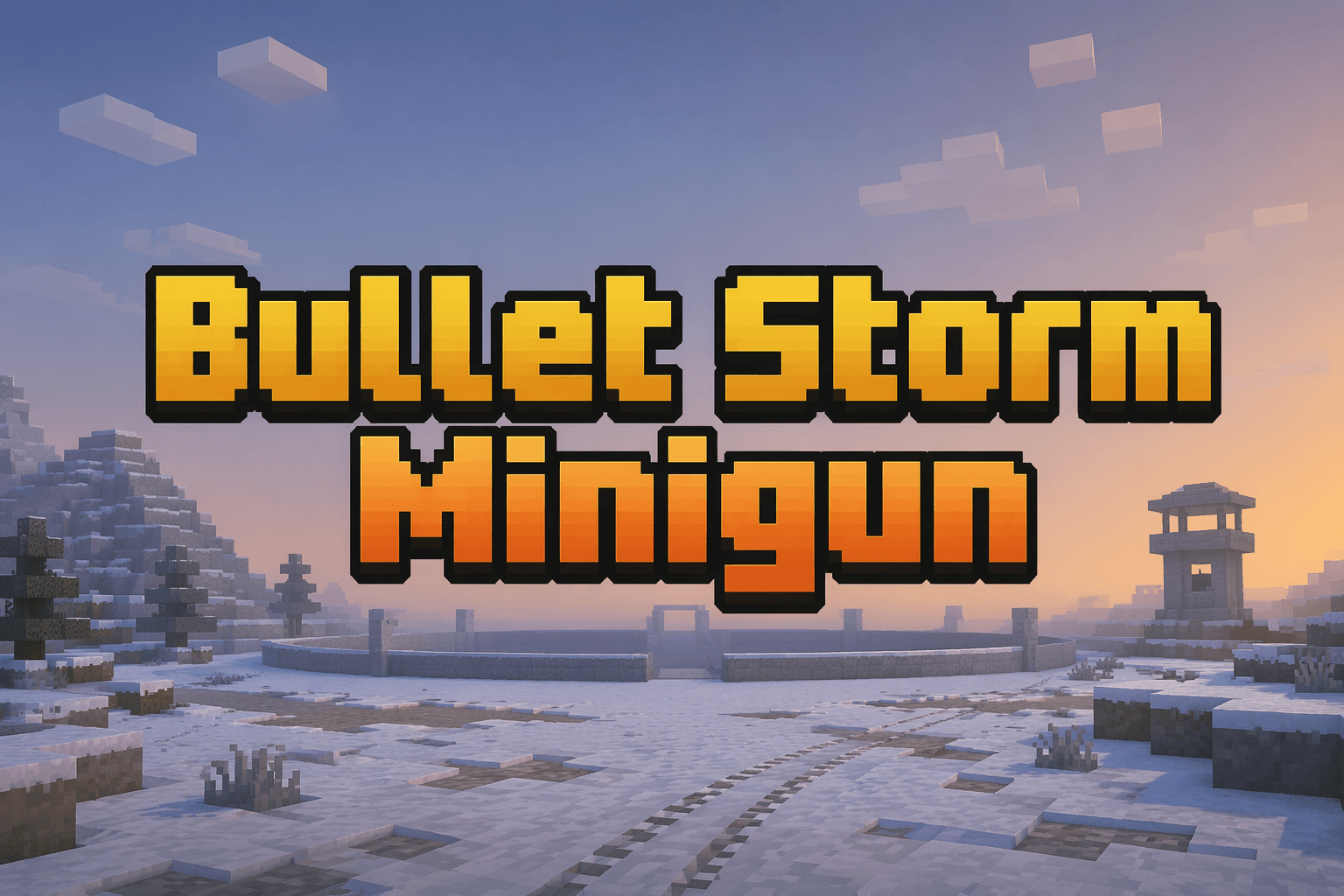 Bullet Storm Minigun cover image