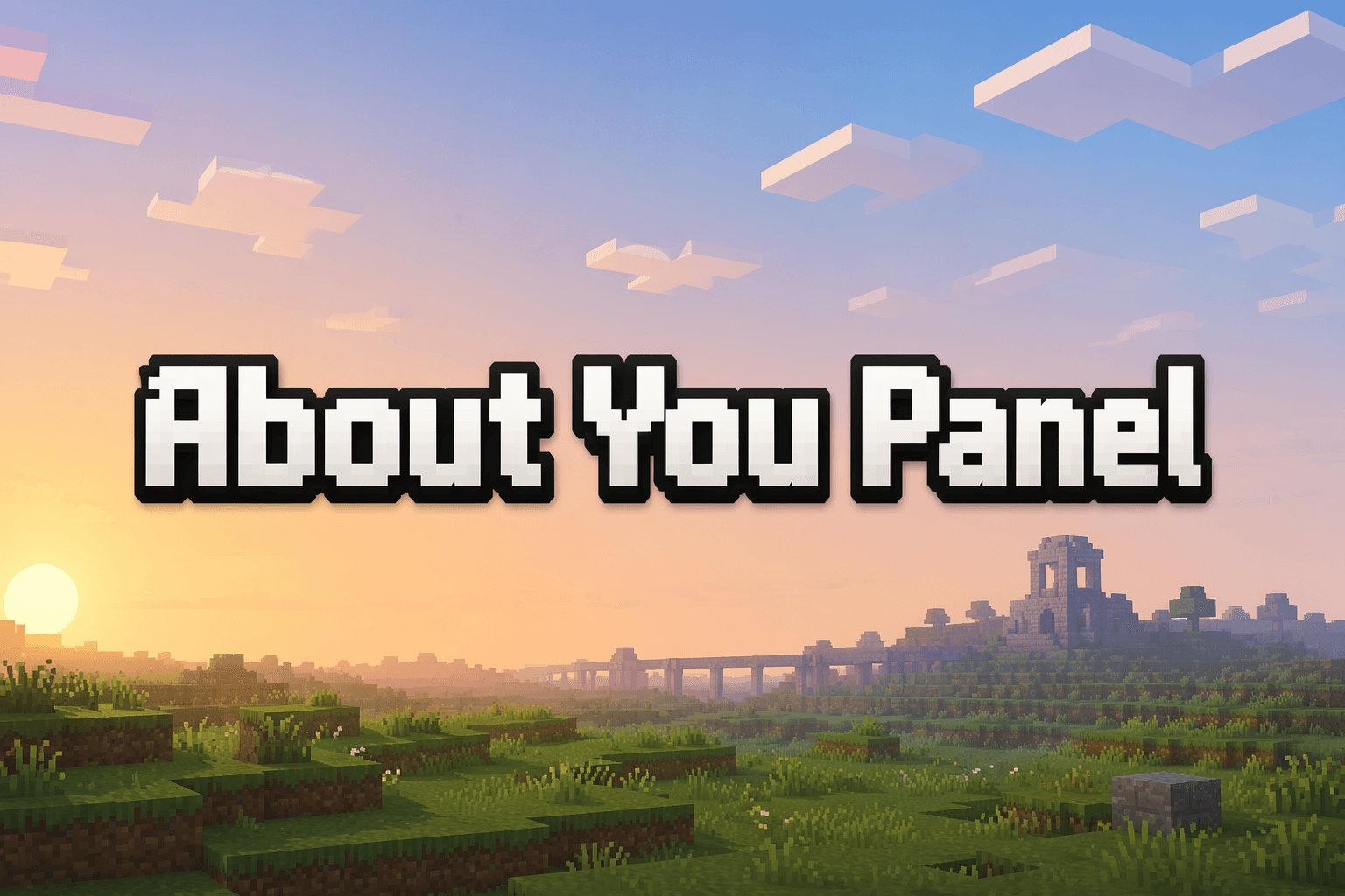 About You Panel cover image
