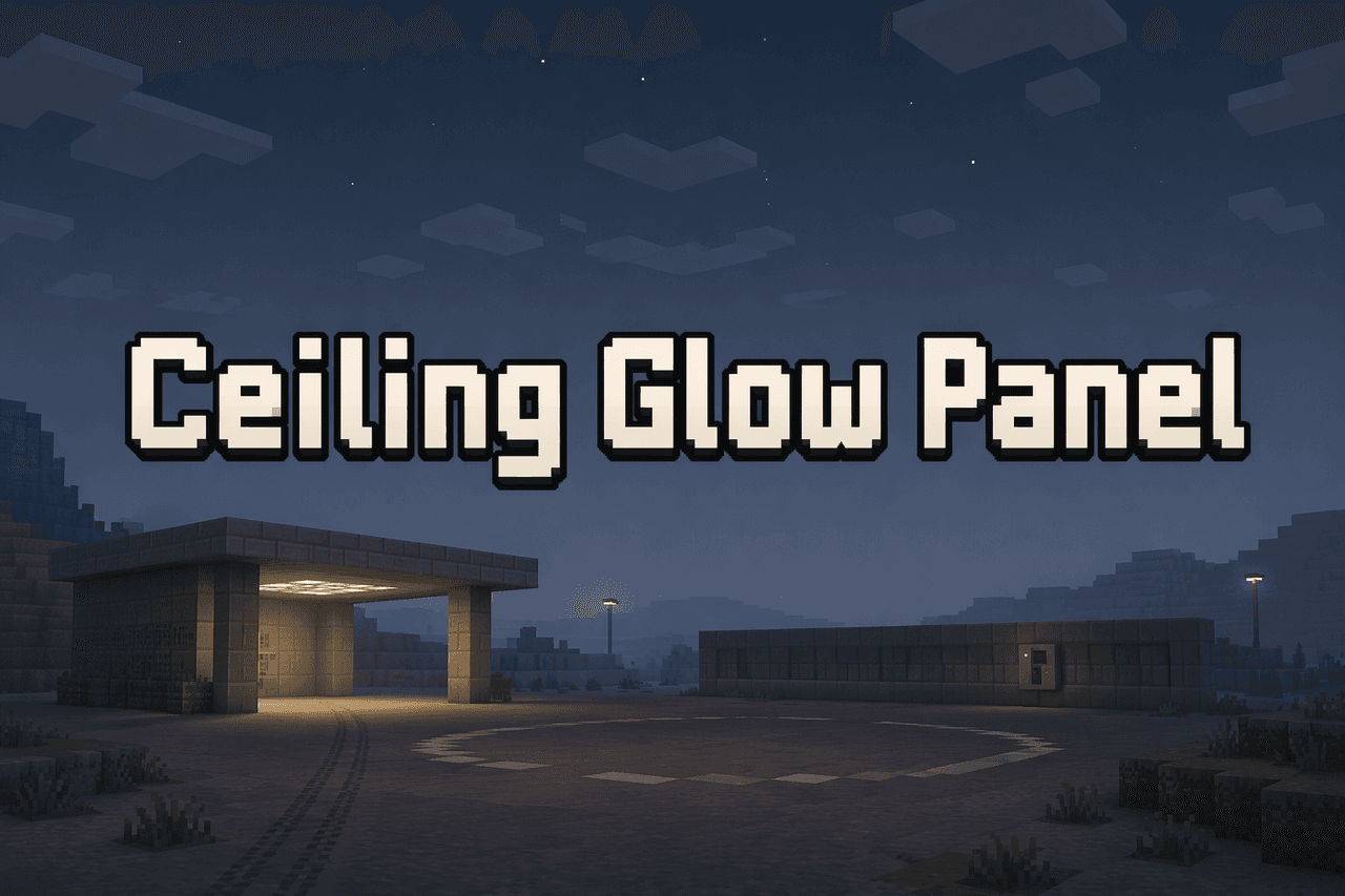 Ceiling Glow Panel cover image