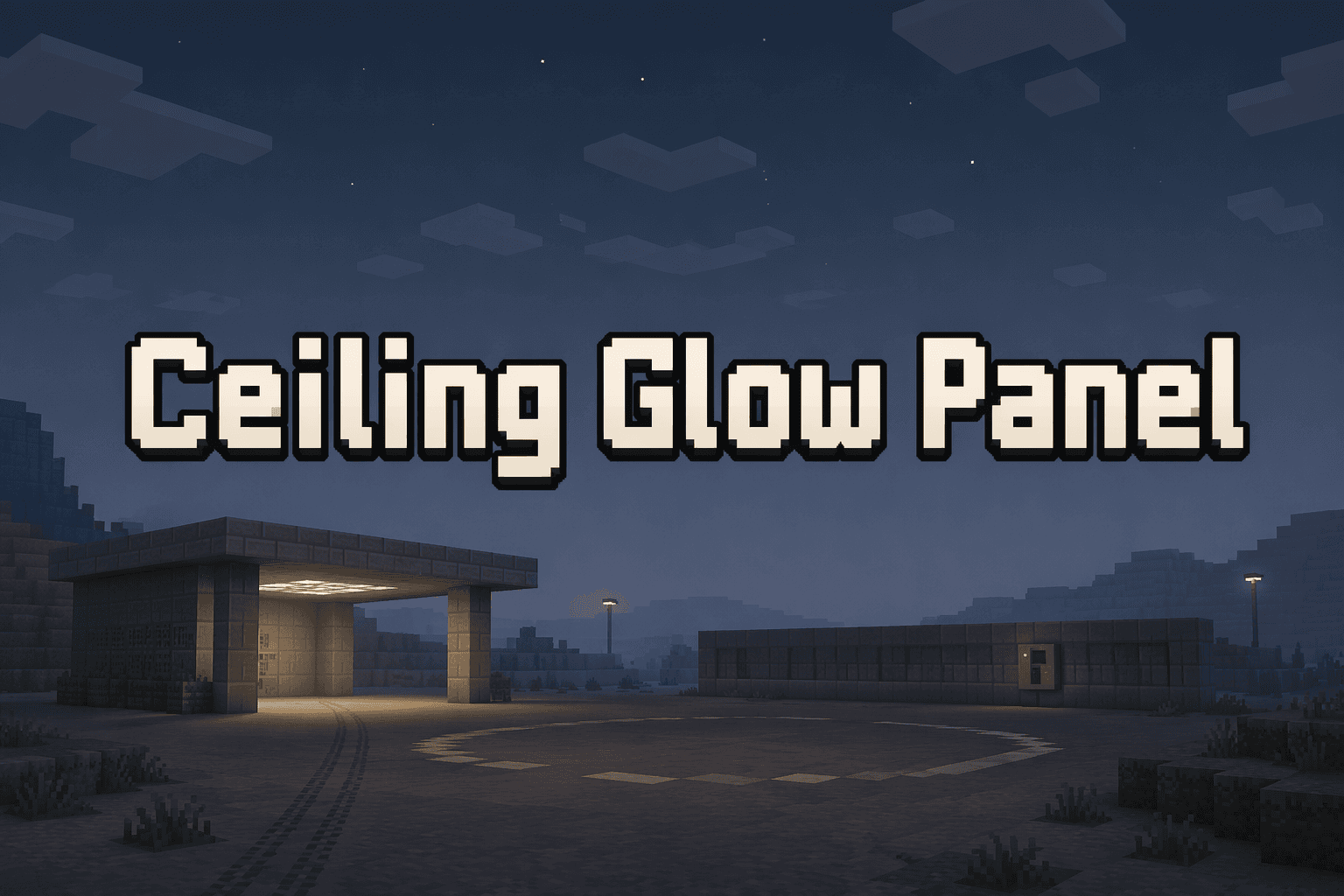 Ceiling Glow Panel - media 1