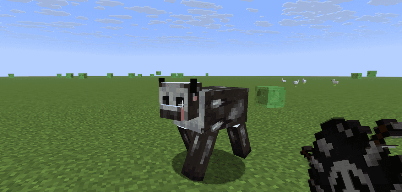 Spectral Knife Cow – image 1