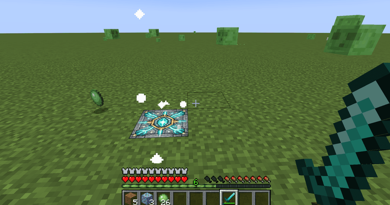 Aether Mend Cube