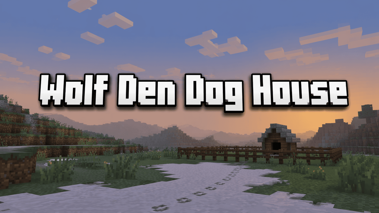 Wolf Den Dog House – image 1
