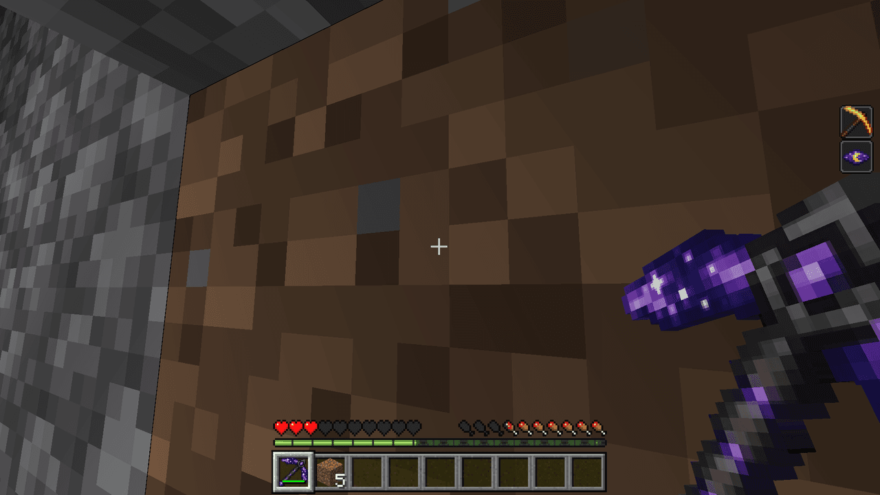 Astral Amethyst Pickaxe – image 1