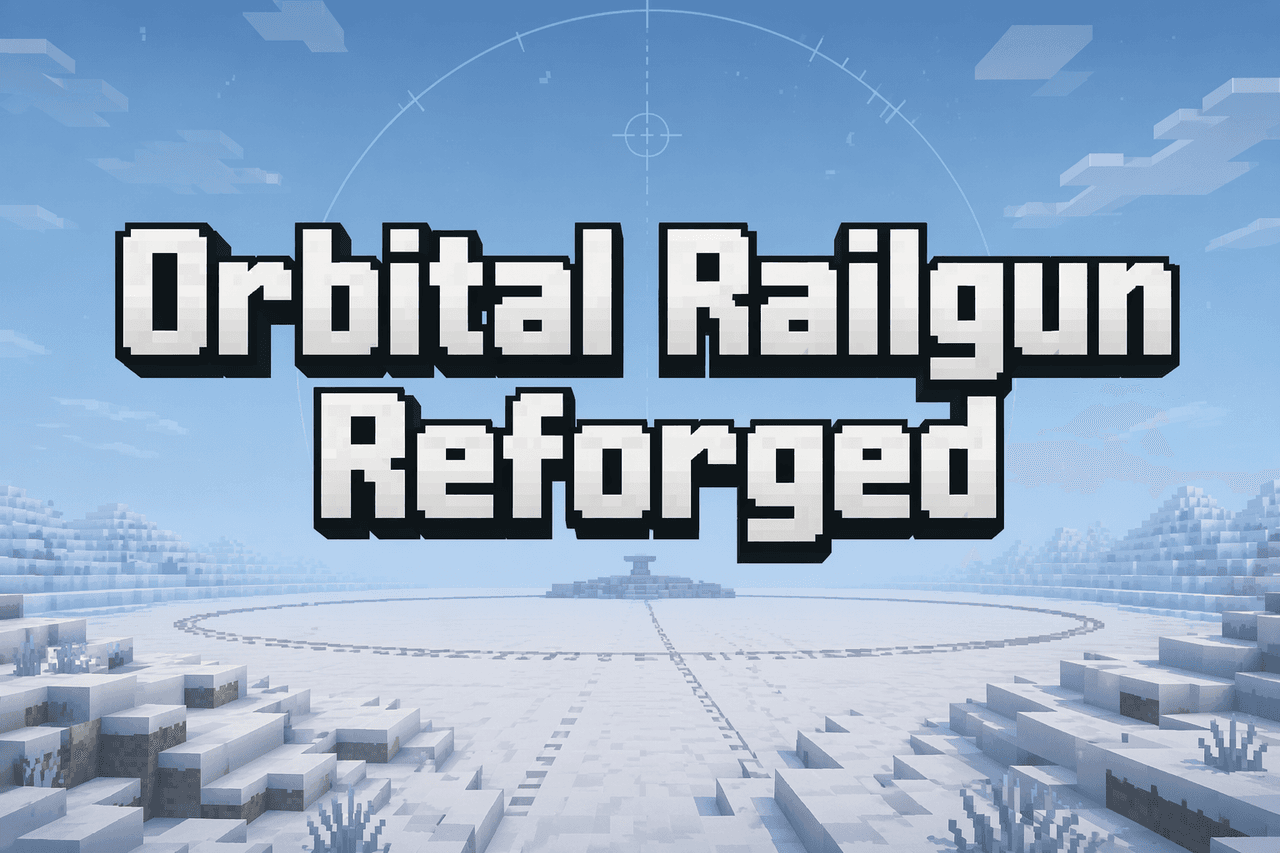 Orbital Railgun Reforged cover image