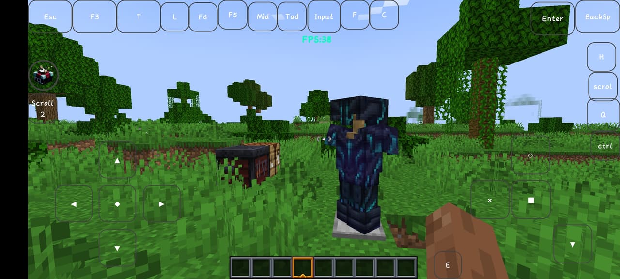 Abyssal Warden Armor – image 1