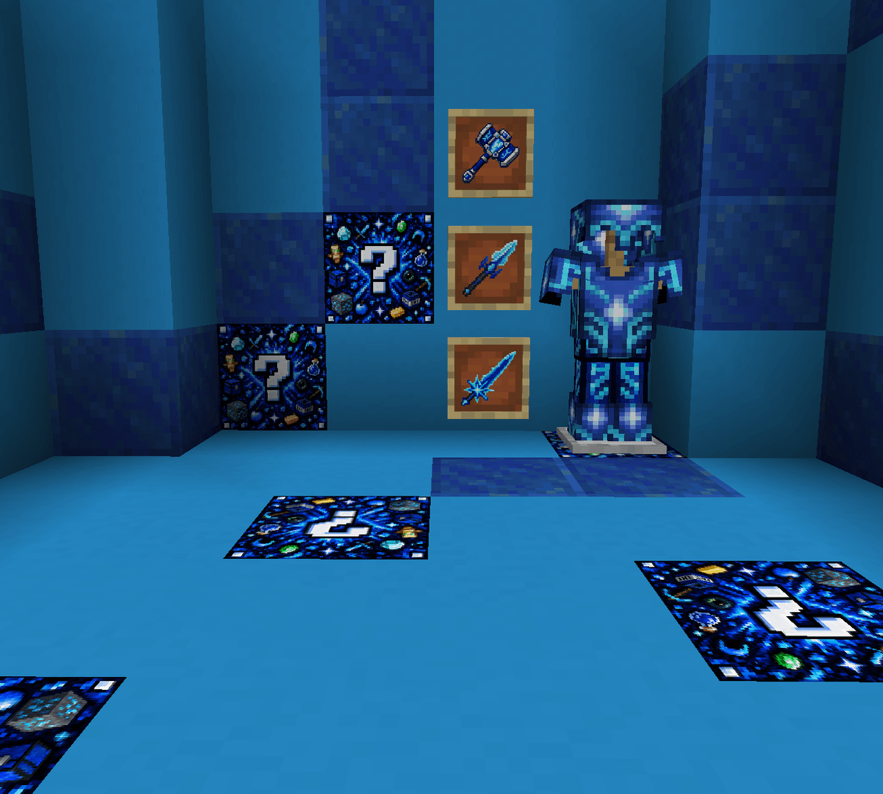 Azure Lucky Block – image 1