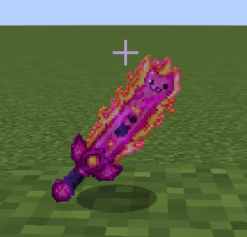 Pink Catblade – image 1