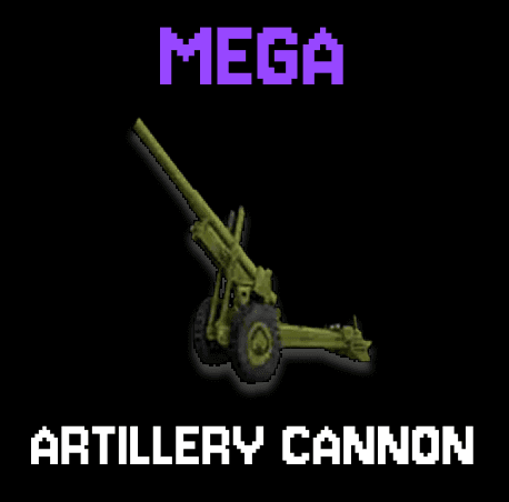 Mega Artillery Gun - image 2