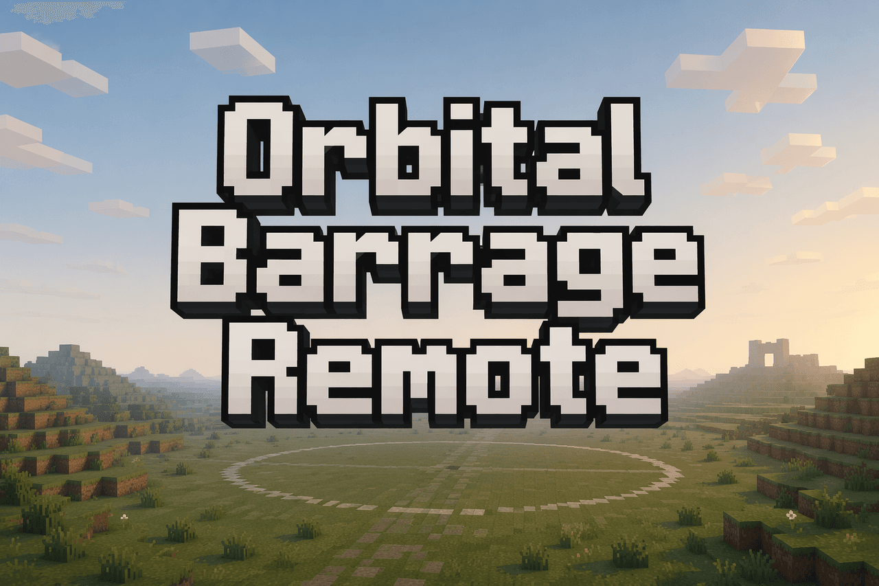 Orbital Barrage Remote – image 1