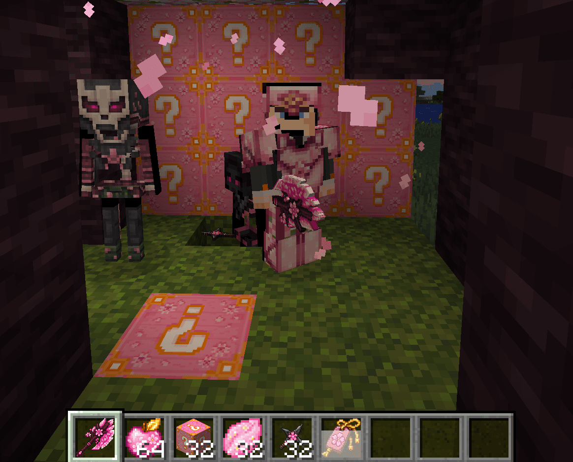 Sakura Lucky Block – image 1