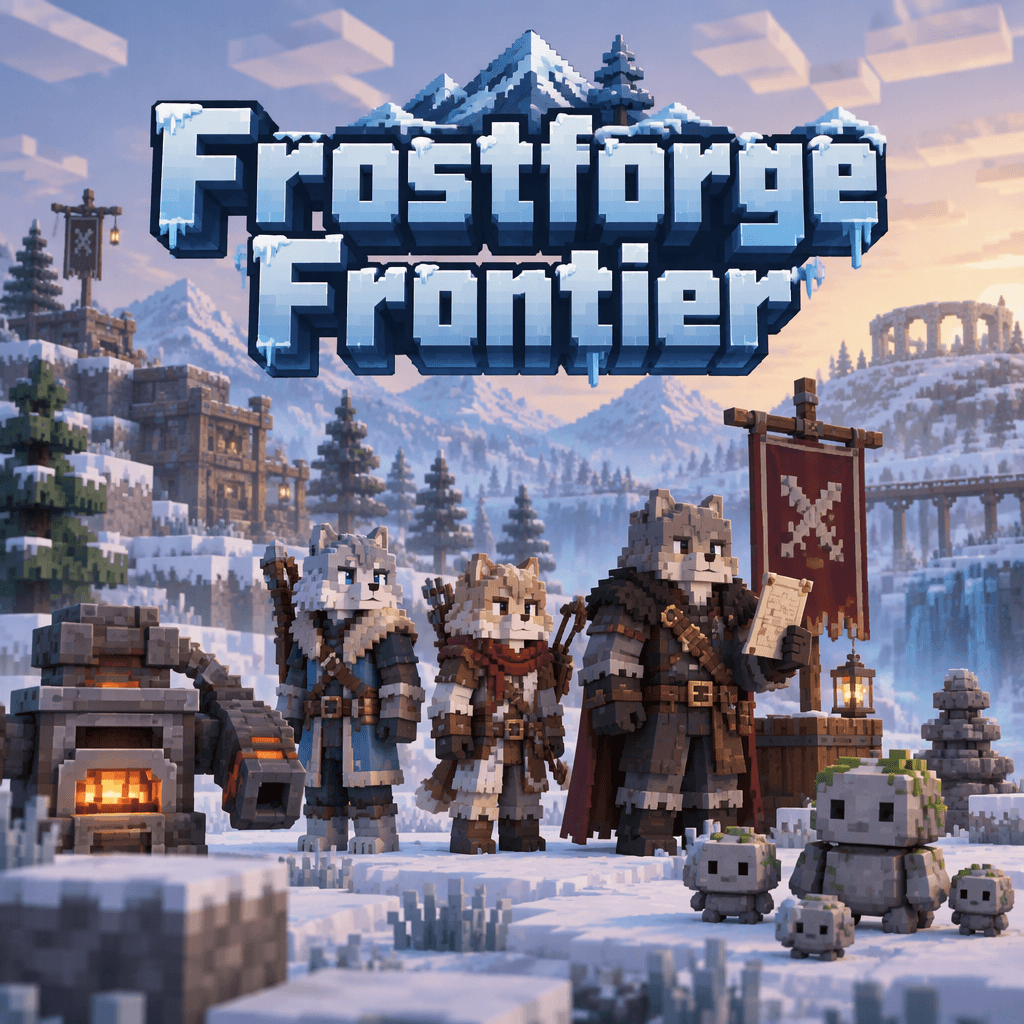 Frostforge Frontier cover image
