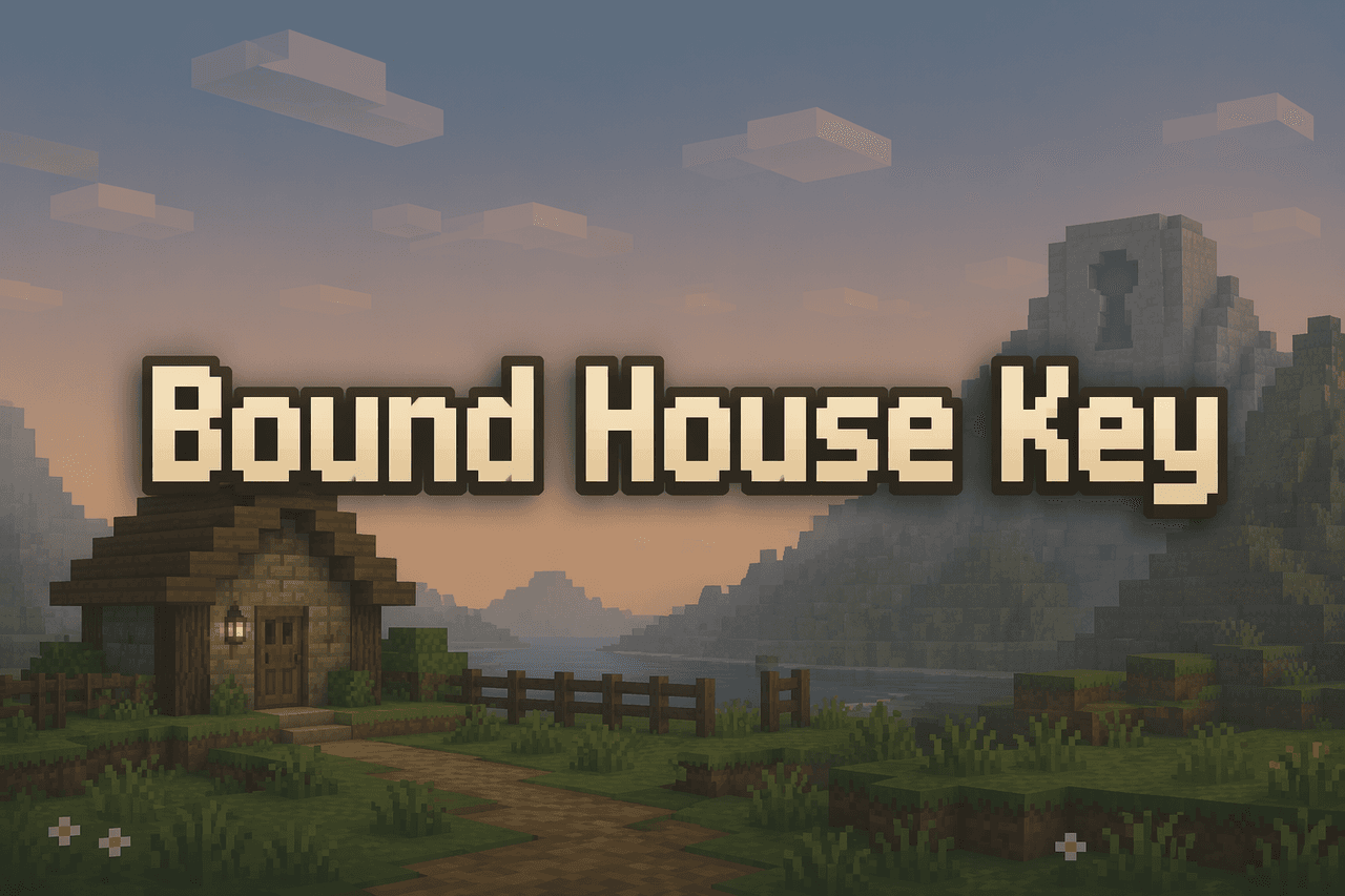Bound House Key cover image