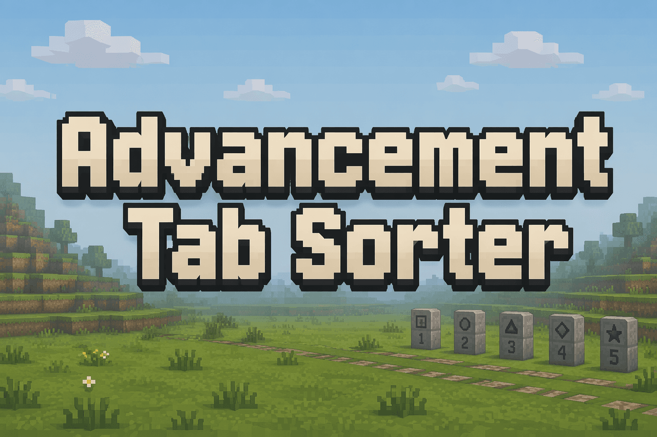 Advancement Tab Sorter cover image