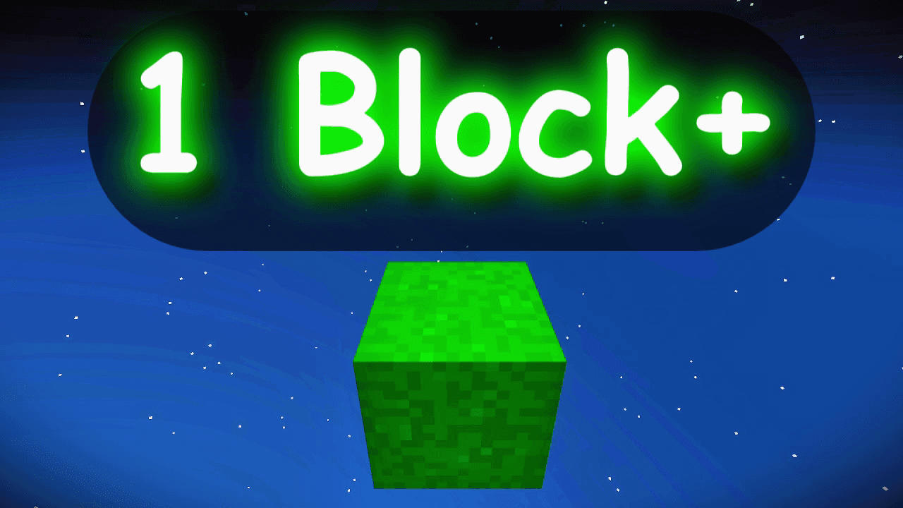 1 Block+ cover image