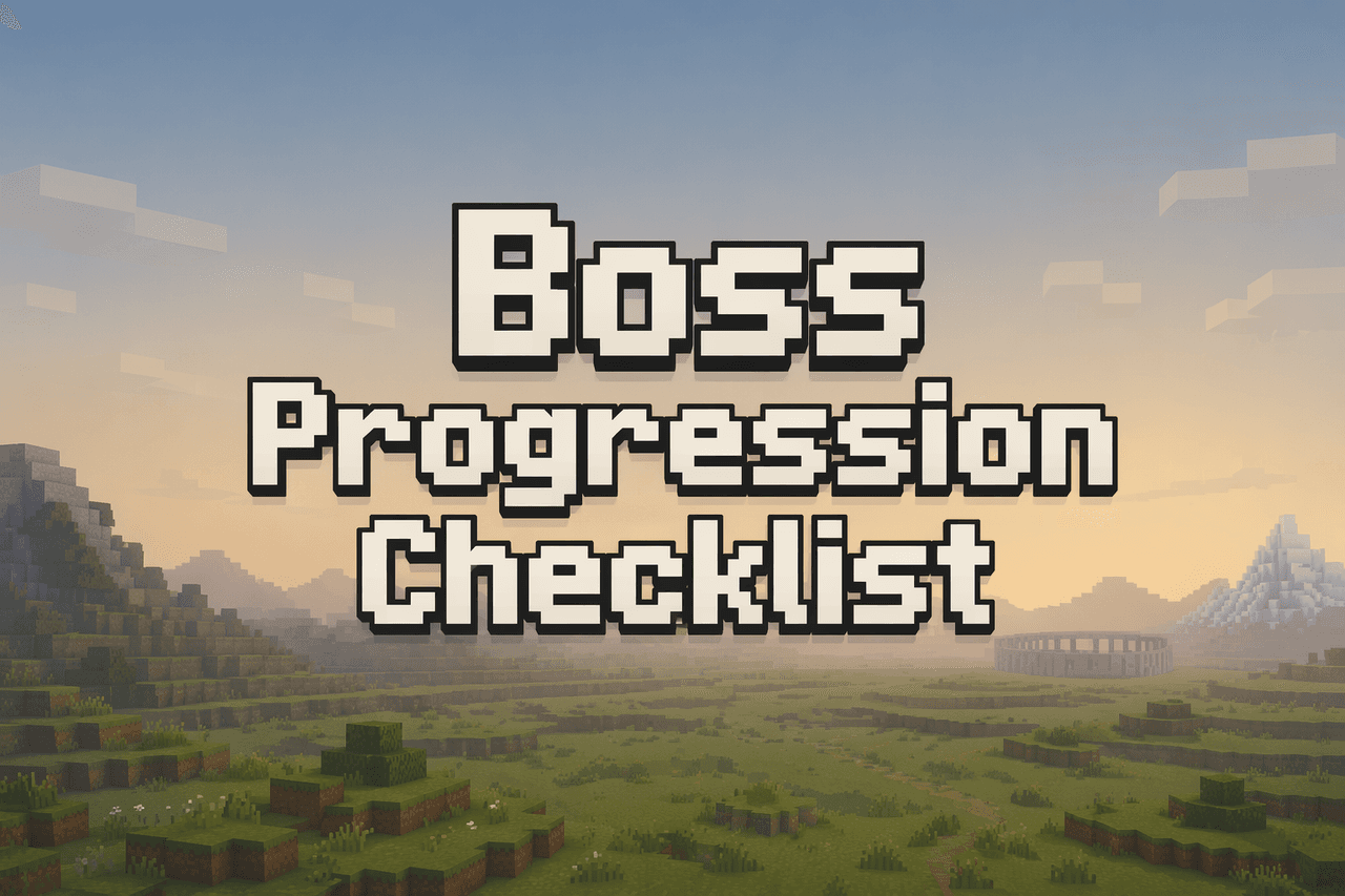 Boss Progression Checklist – image 1