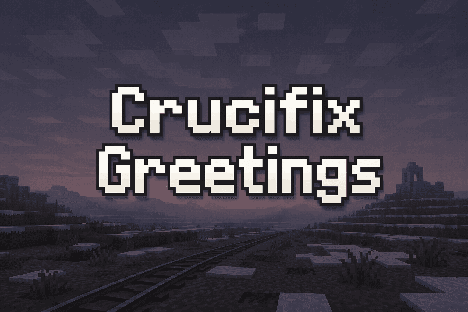 Crucifix Greetings cover image