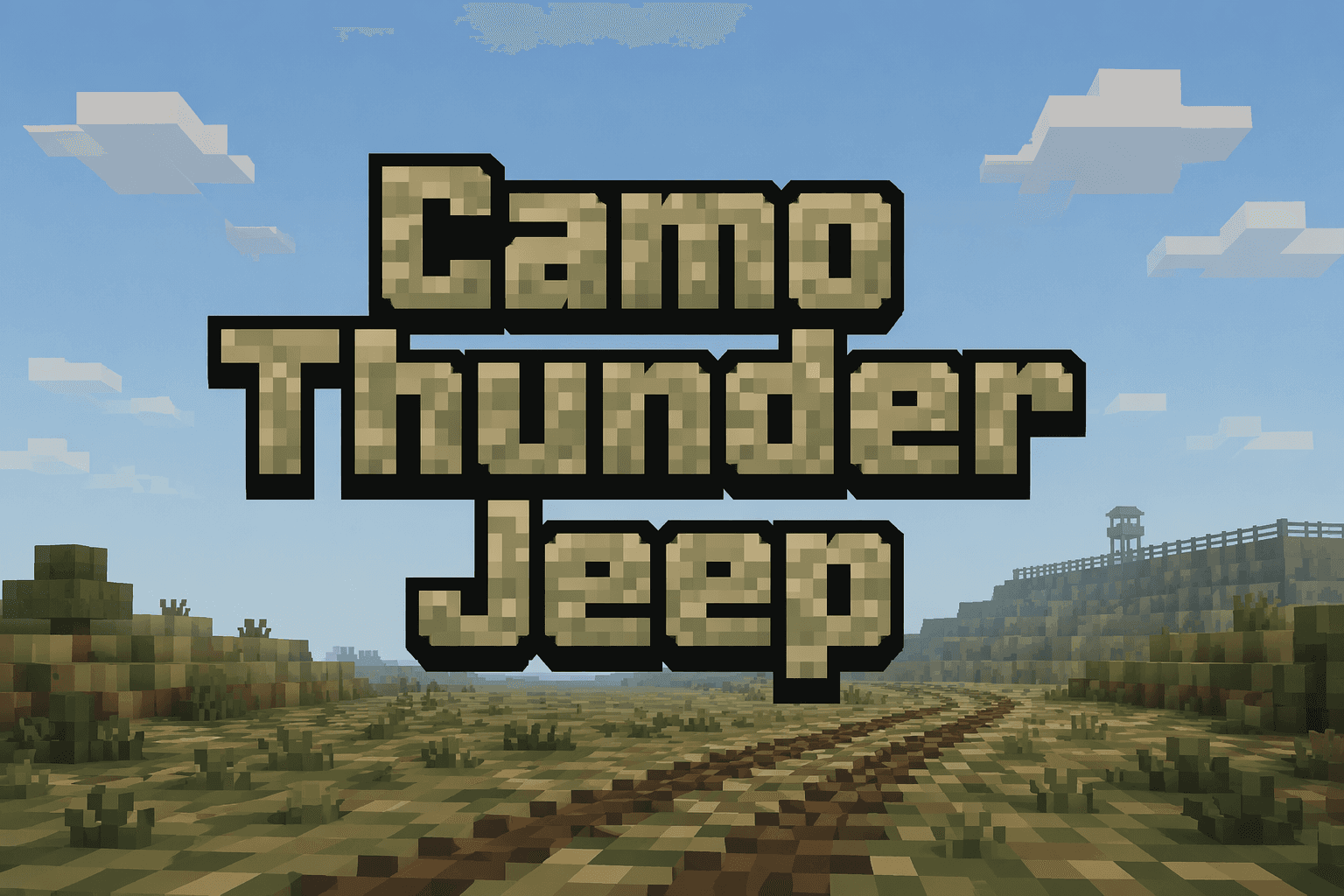 Camo Thunder Jeep cover image