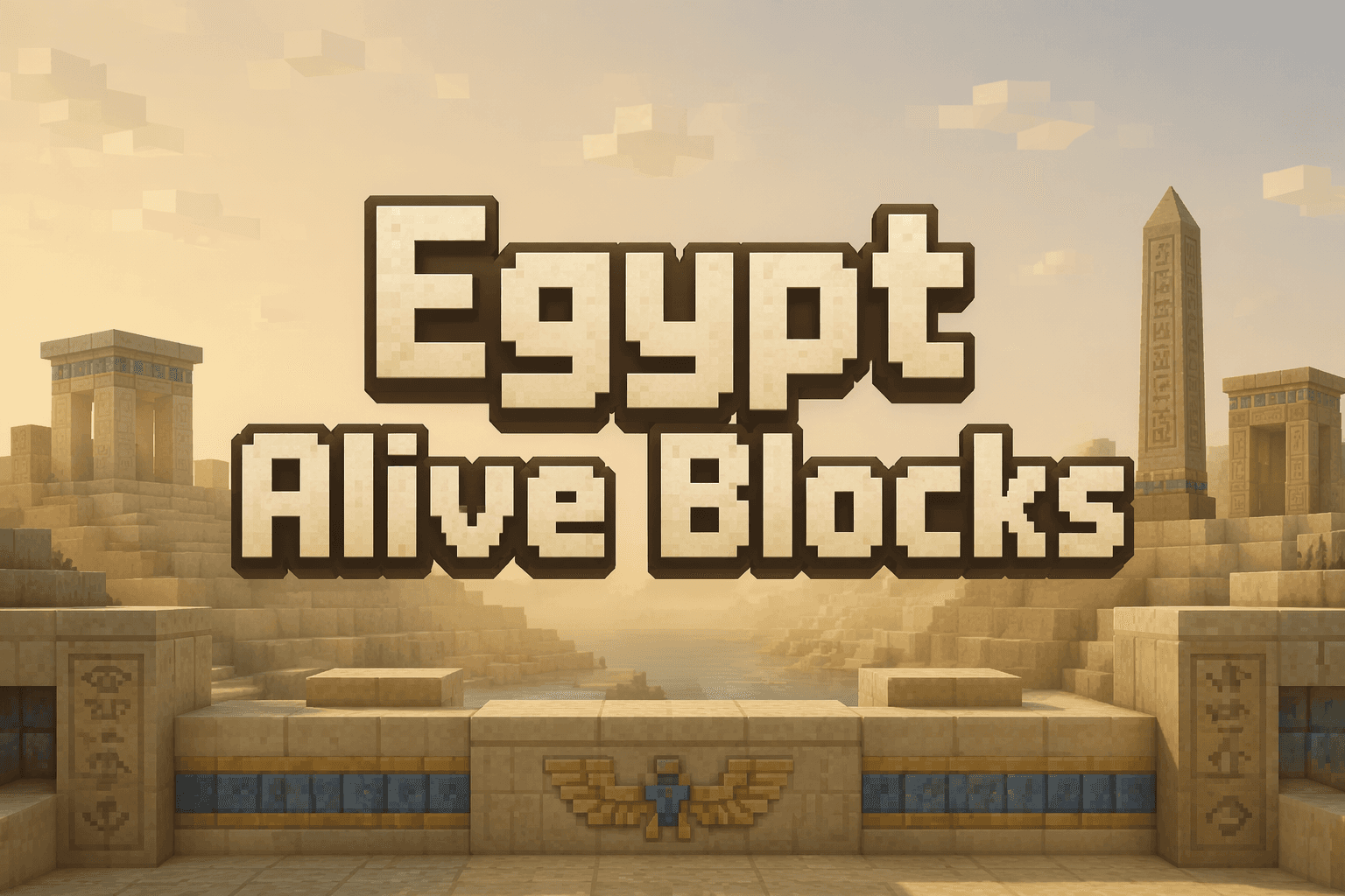 Egypt Alive Blocks cover image