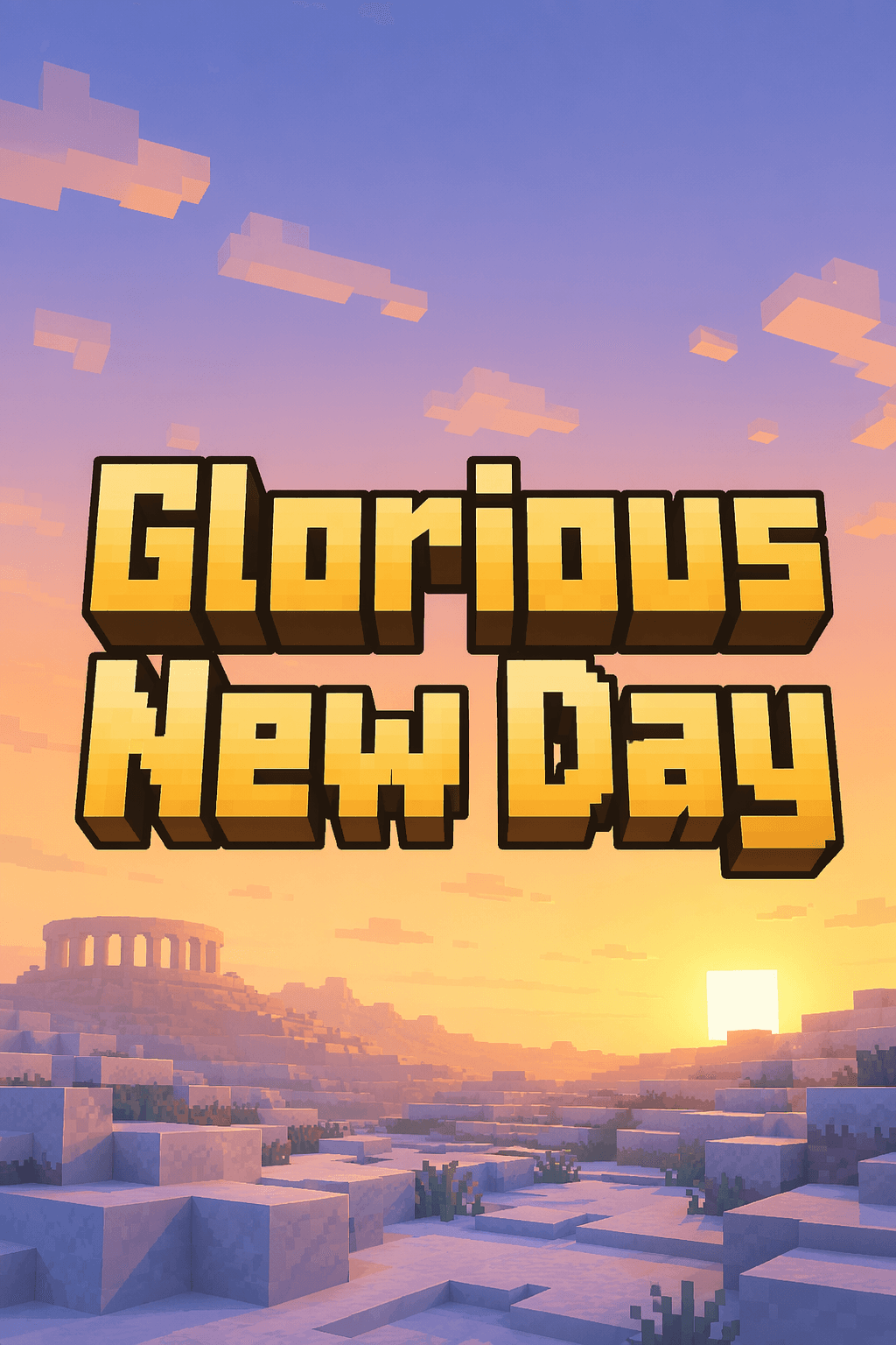 Glorious New Day cover image