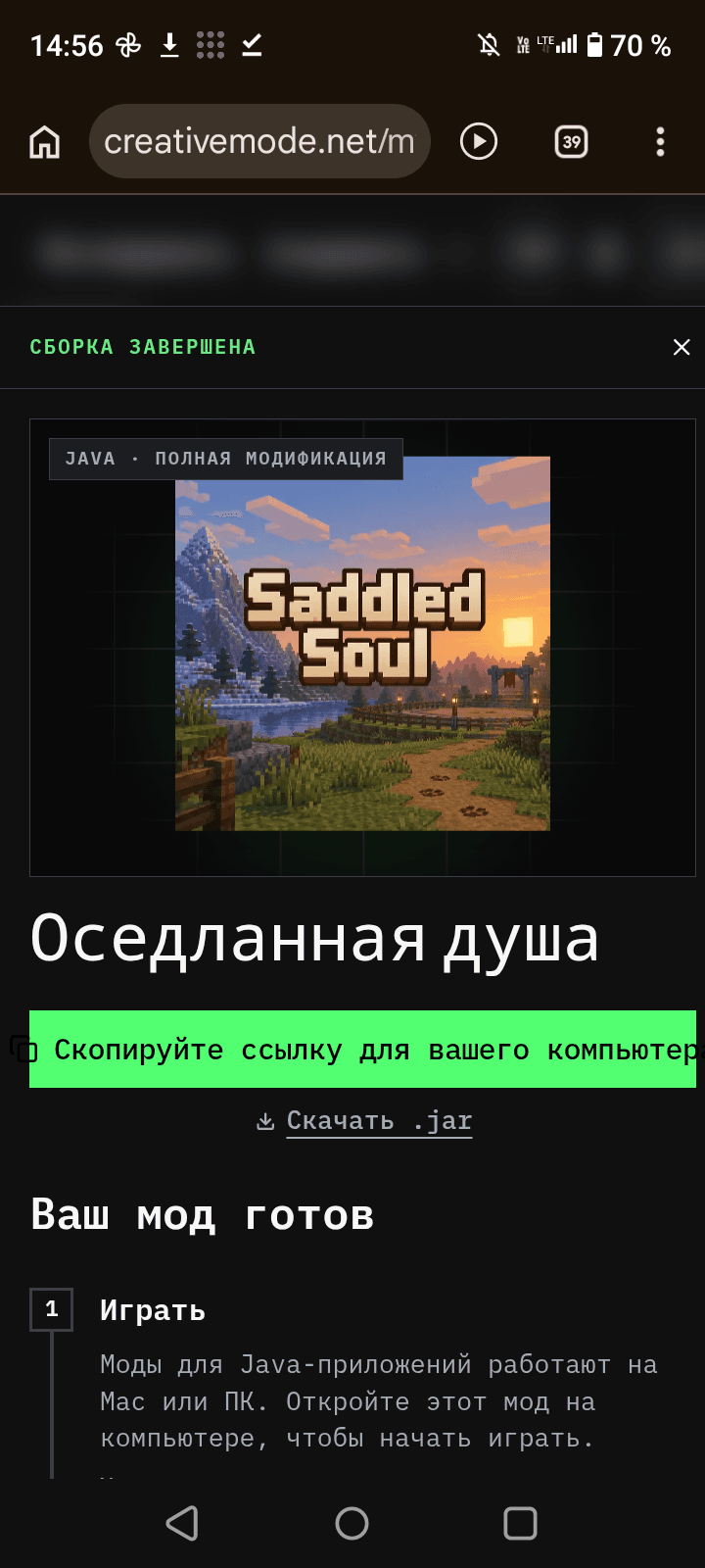 Saddled Soul