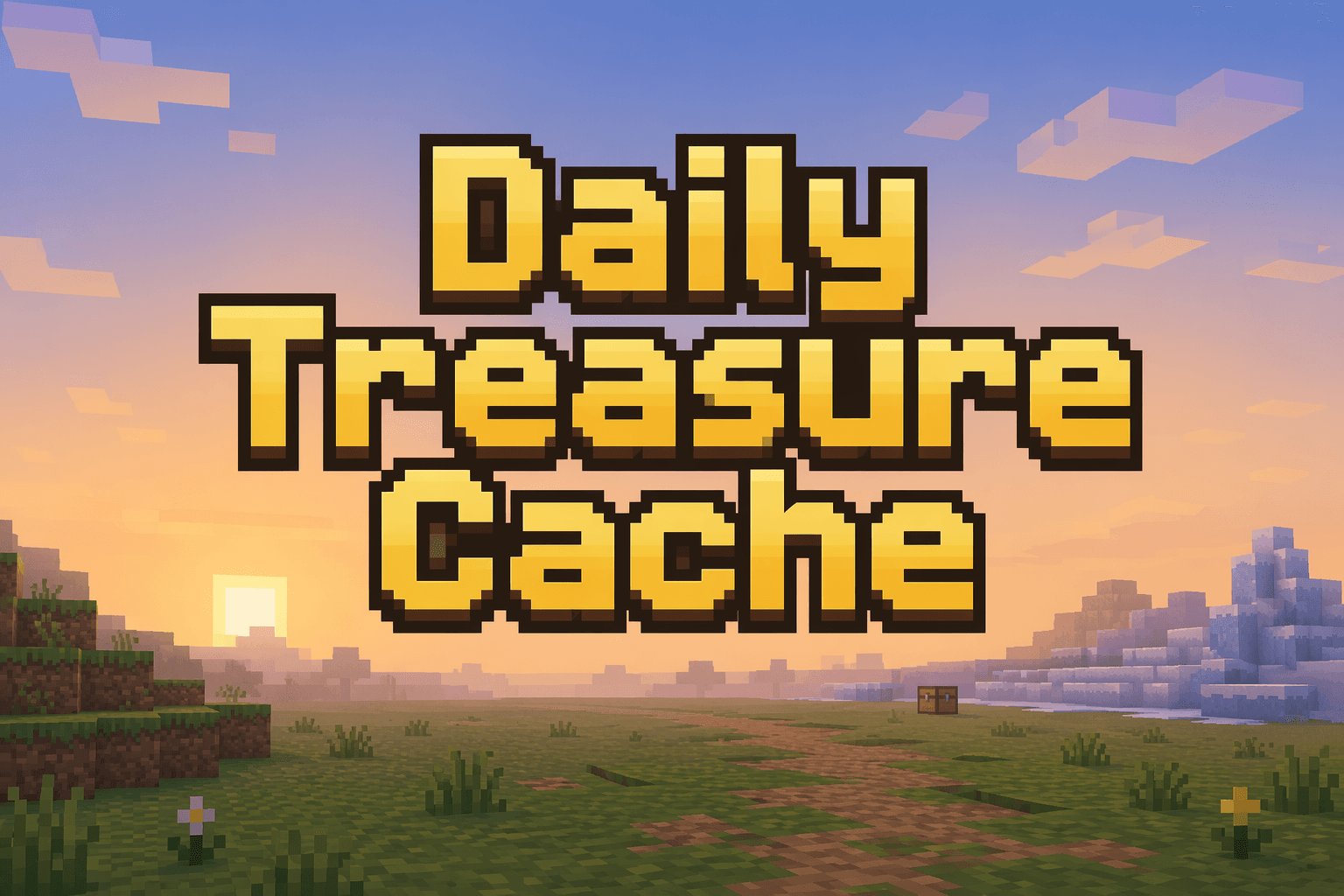 Daily Treasure Cache cover image