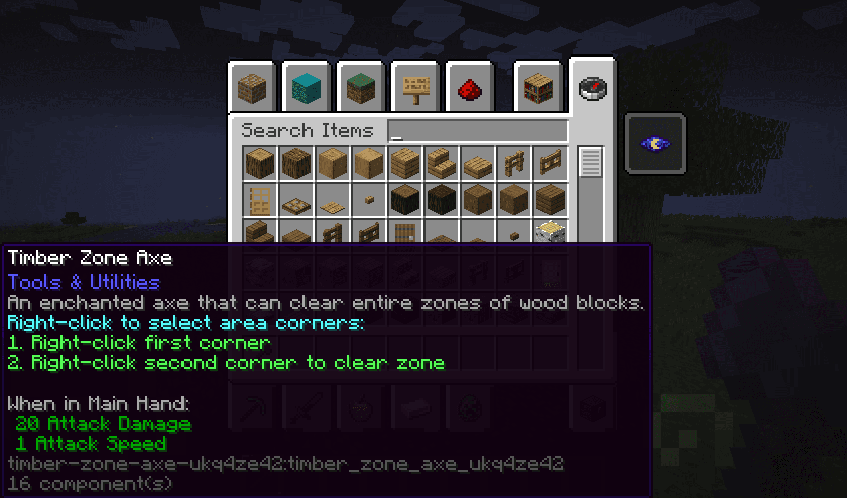 Timber Zone Axe - media 2