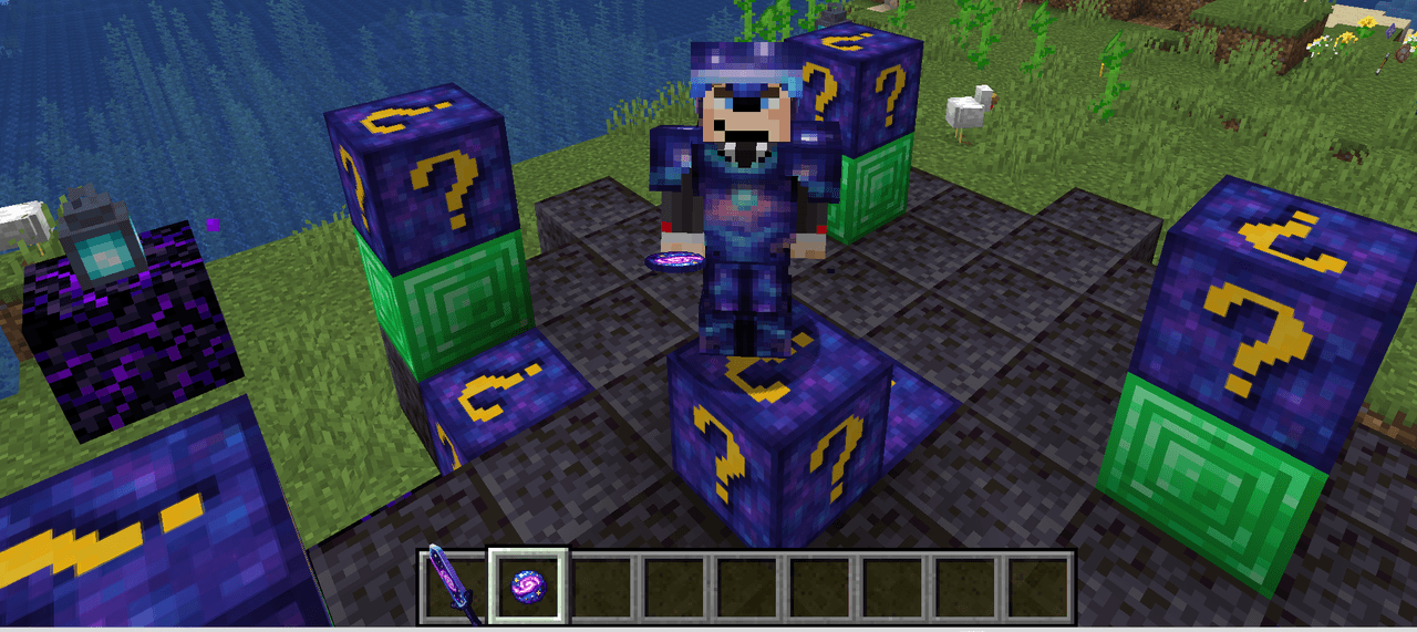 Galaxy Lucky Block World Lucky Block Infinity Lucky Block Star Lucky Block Creative Lucky Block cover image