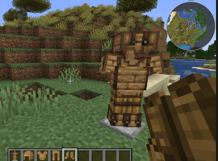 Oak plank And Stone Armor cover image