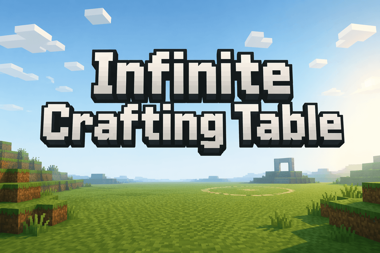 Infinite Crafting Table cover image