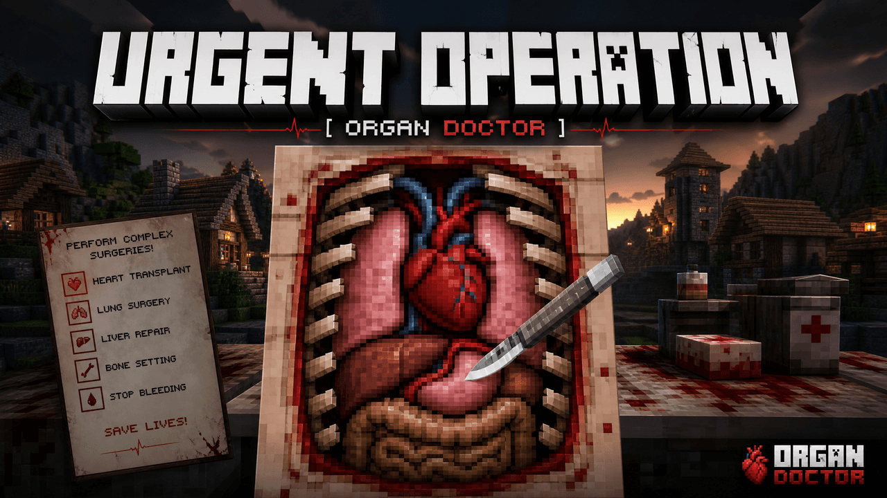Urgent Operation: Organ Doctor cover image