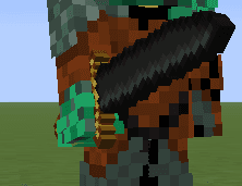 Blackgold Sheathed Sword – image 1