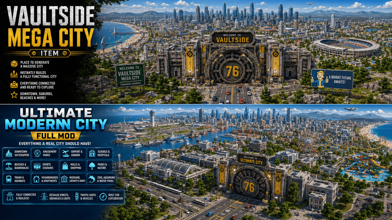 Vaultside Ultimate City cover image