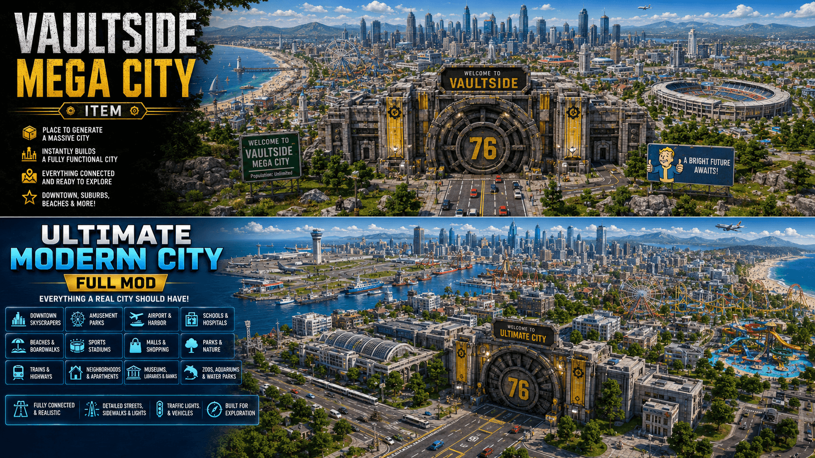 Vaultside Ultimate City cover image