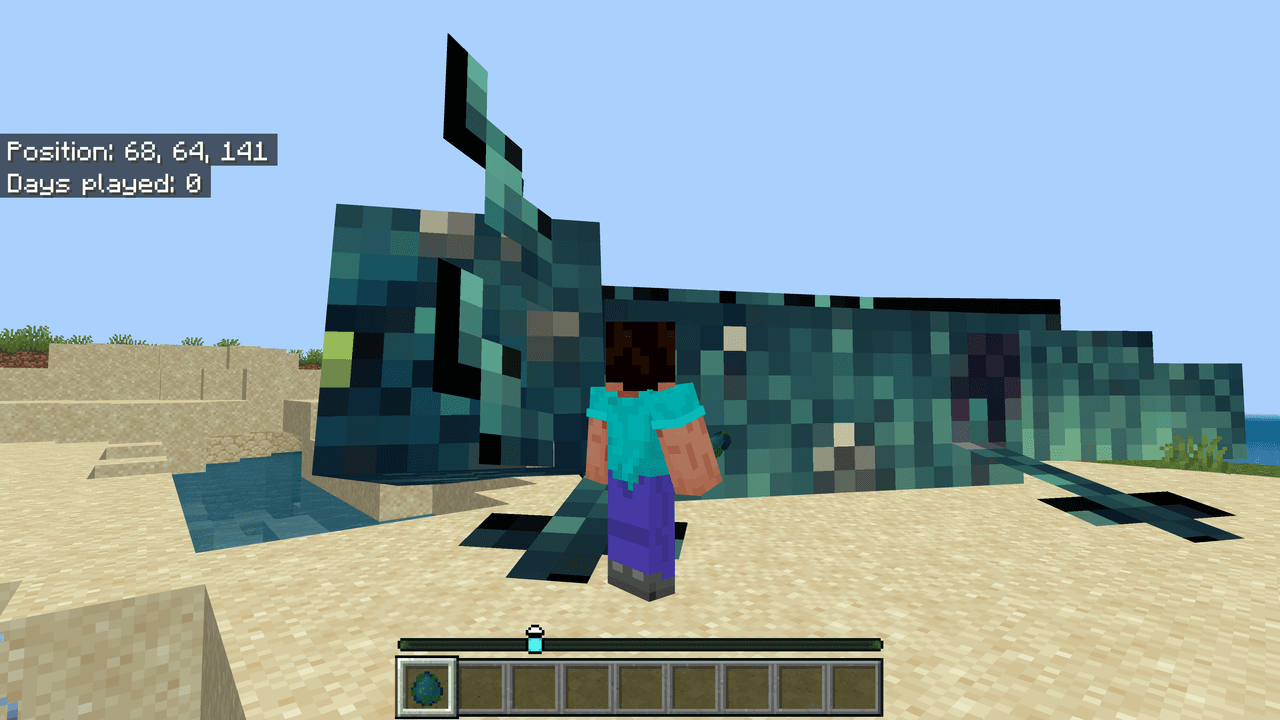 Giant Sea Lizard cover image
