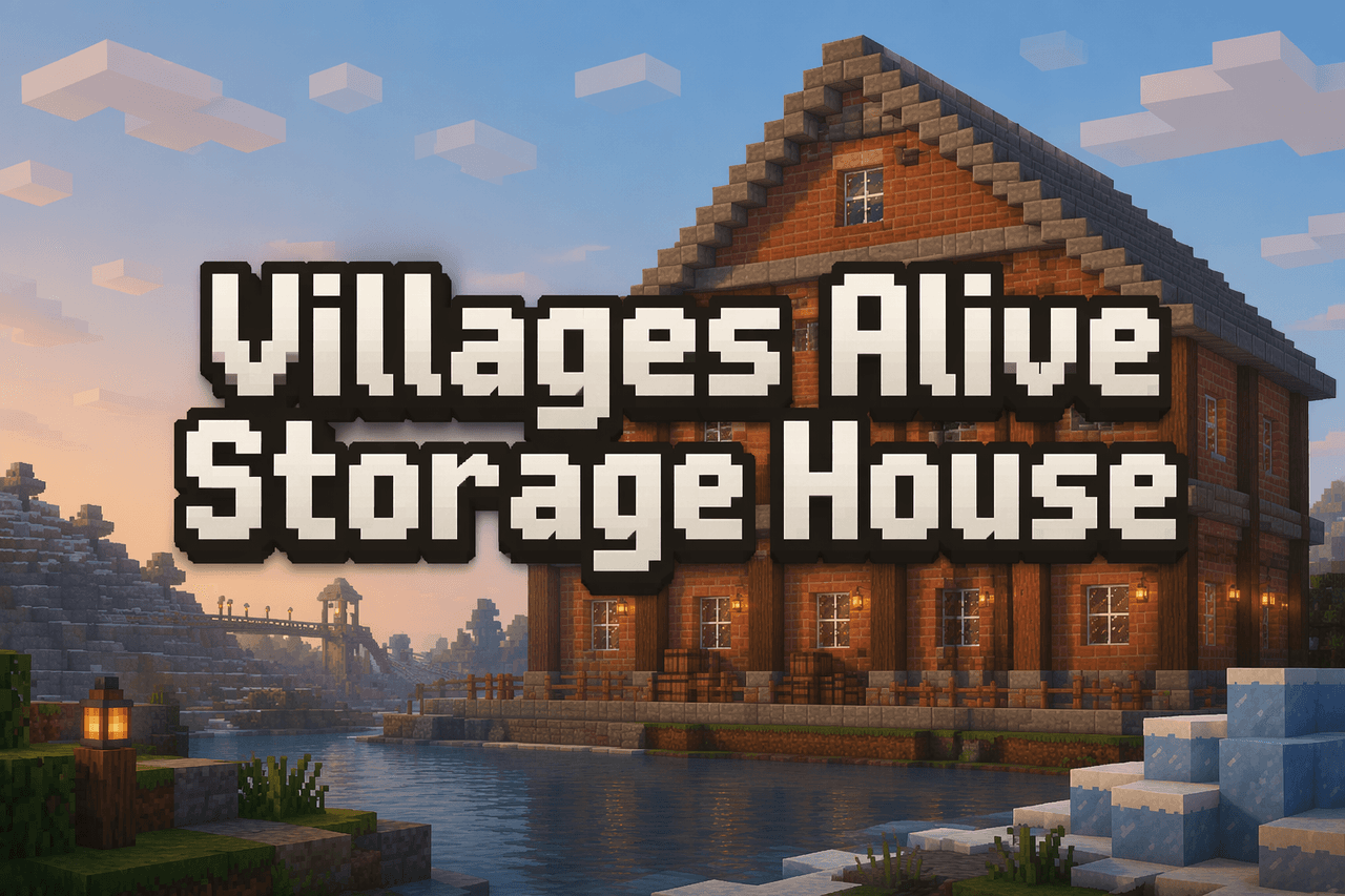 Villages Alive Storage House cover image