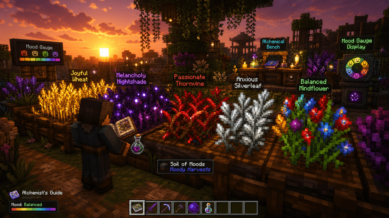 Moody Harvests – image 1