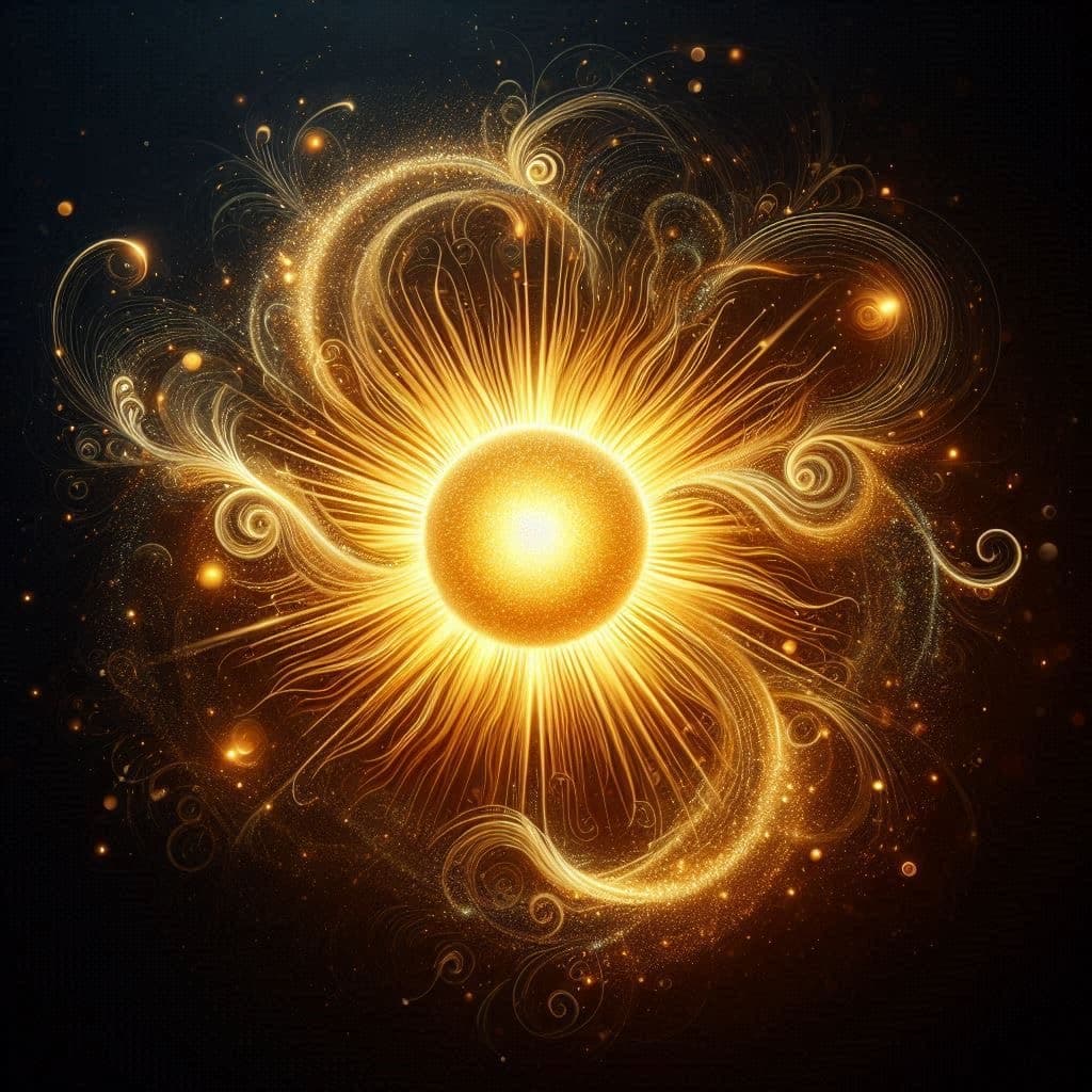 ☀️⋱∴Divine Sun God∴⋰🔥 cover image