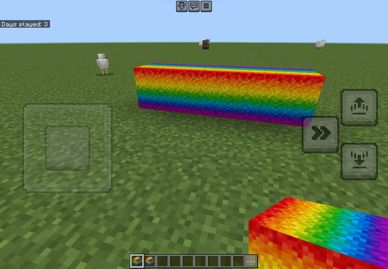Rainbow concrete – image 1