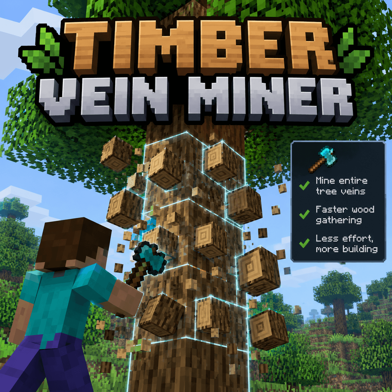 Timber Vein Miner – image 1