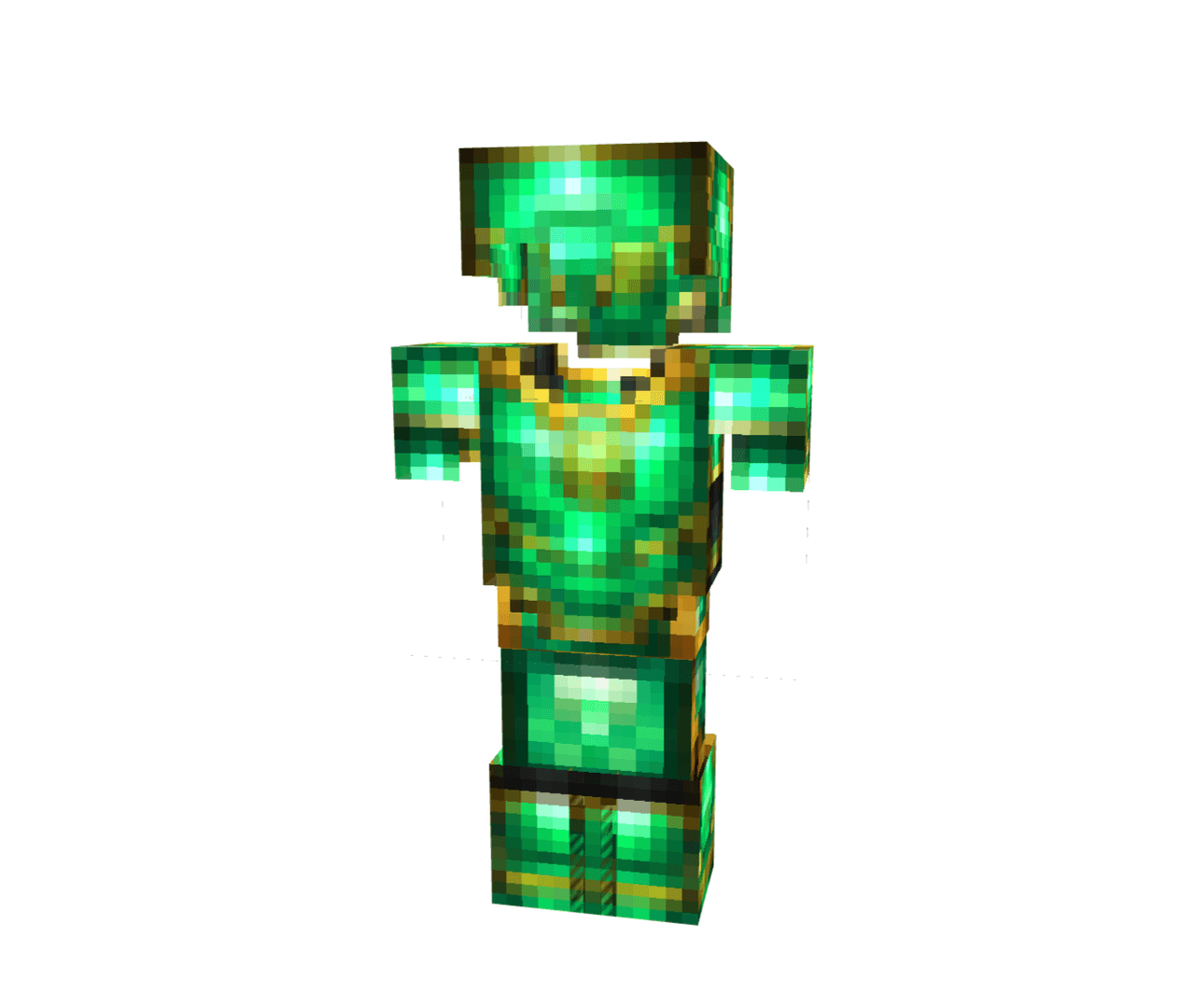 Emerald Trader Armor cover image