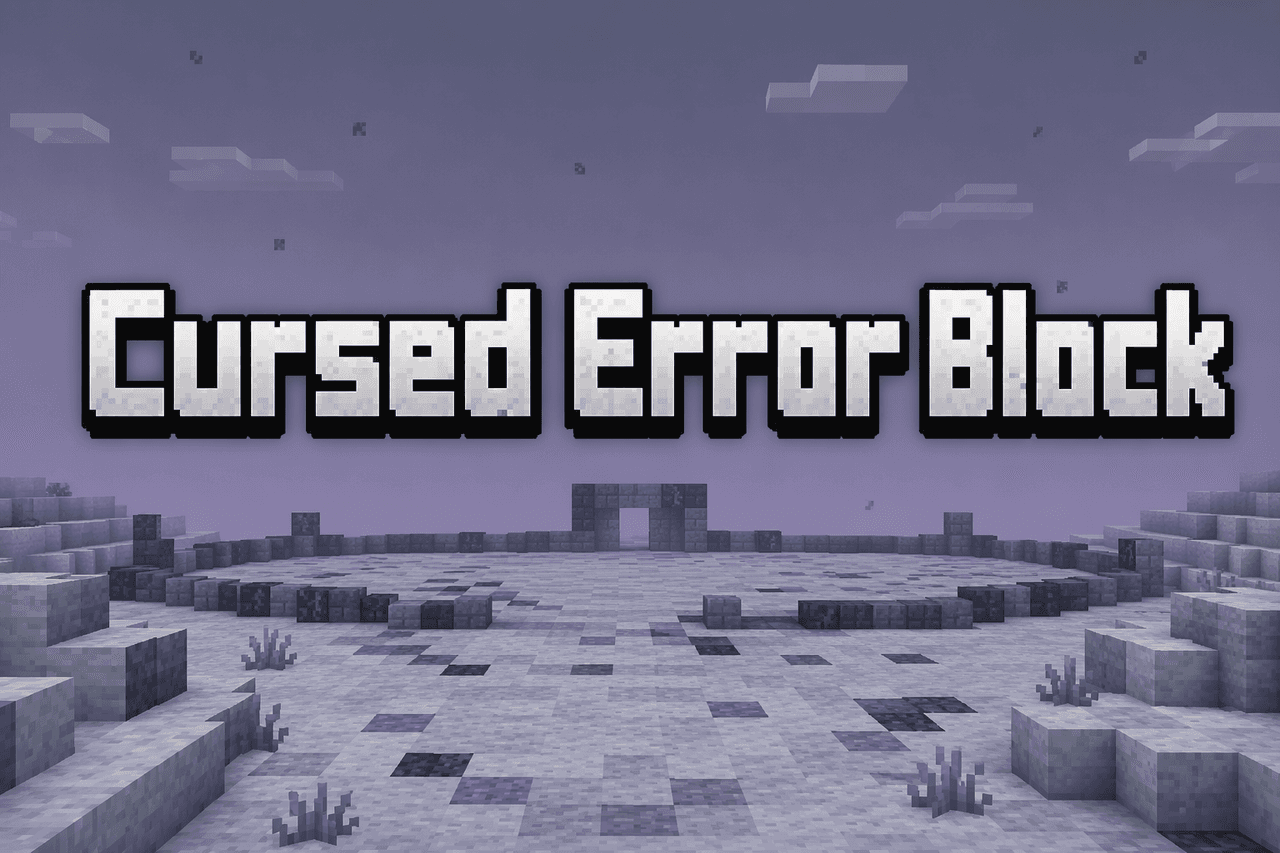 Cursed Error Block cover image