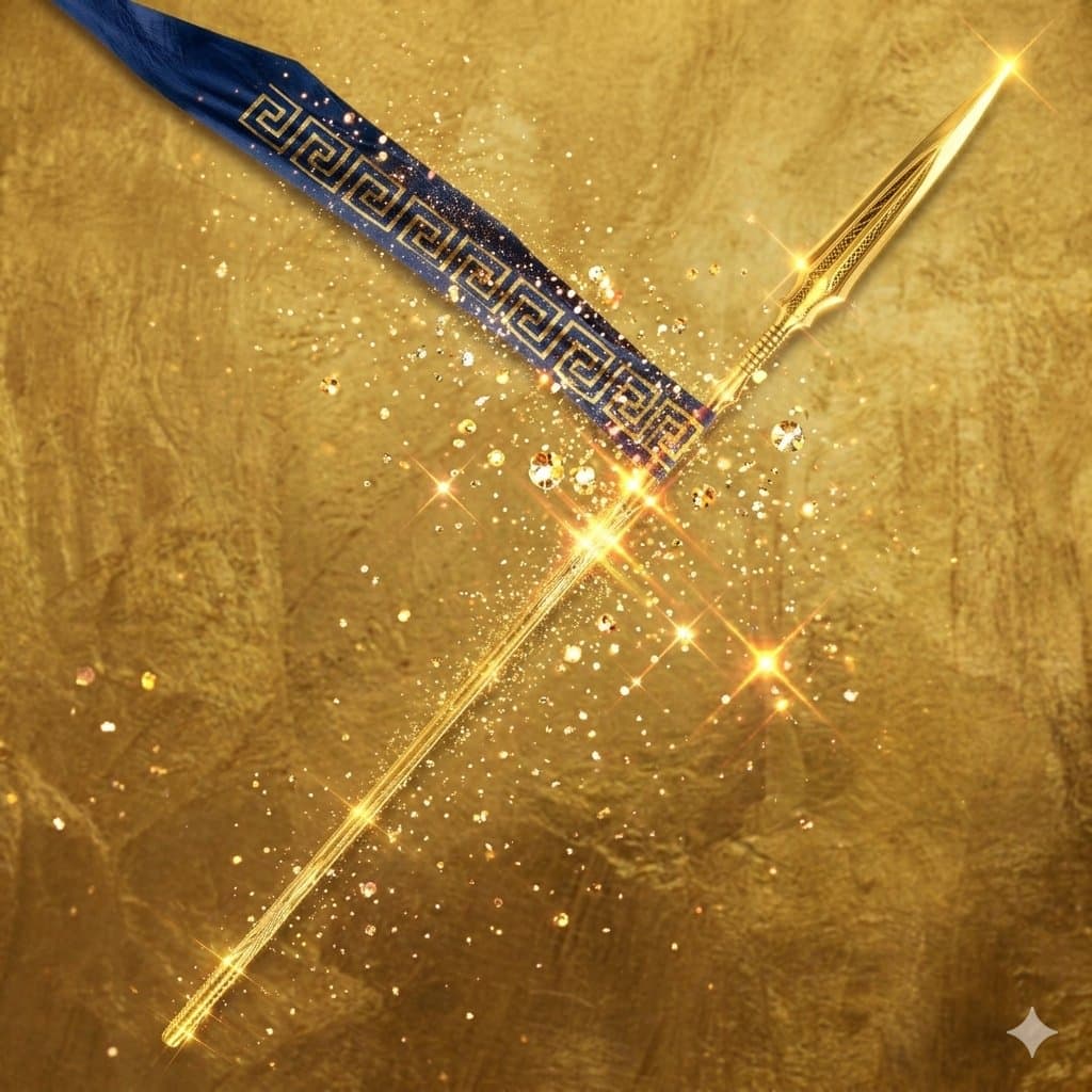 Divine Wisdom Spear cover image