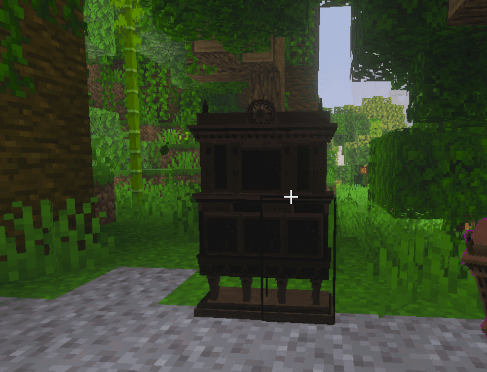 Grand Walnut Dresser – image 1