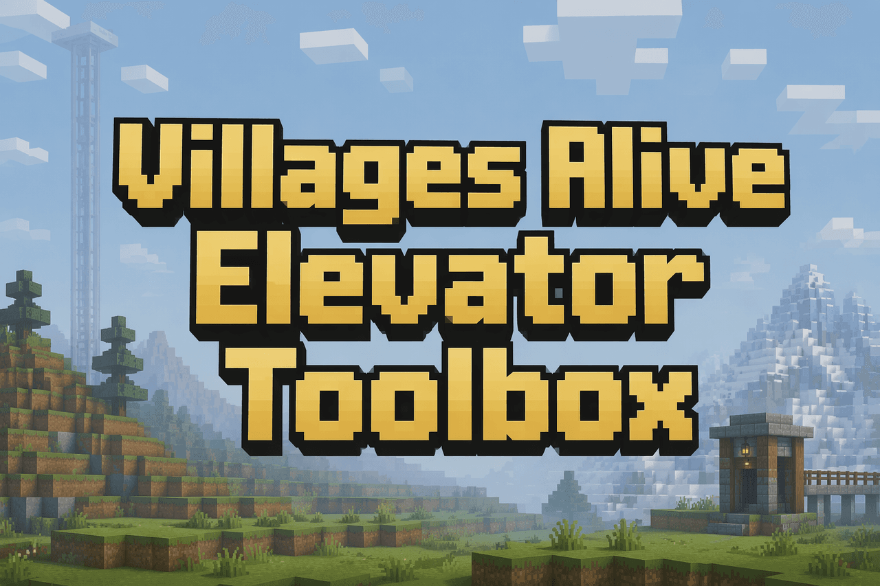 Villages Alive Elevator Toolbox cover image